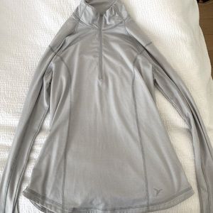 Gray Old Navy activewear jacket